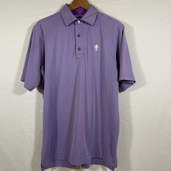 FootJoy Other - Men’s FJ FootJoy purple golf polo shirt, Size Medium